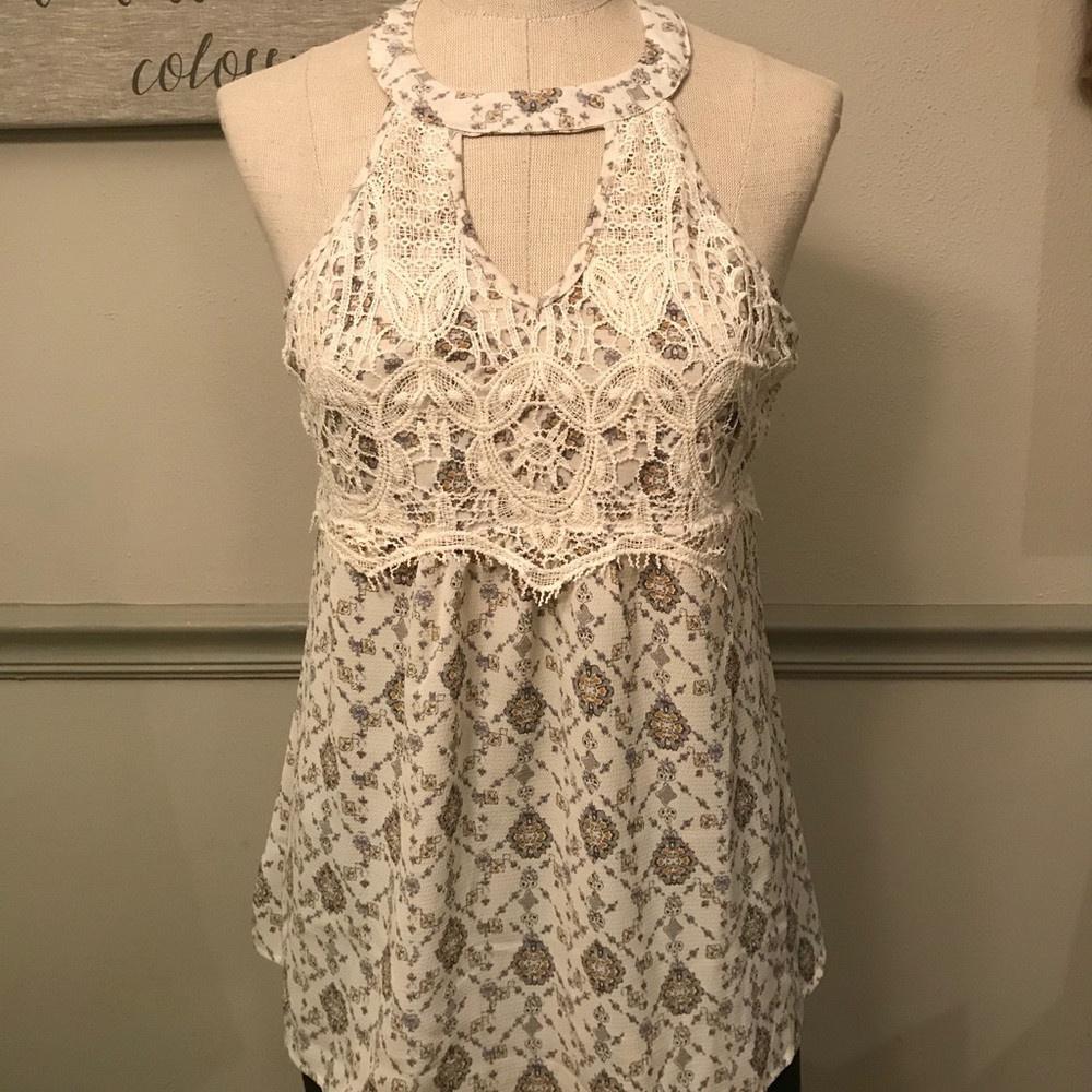Floral Top *brand new